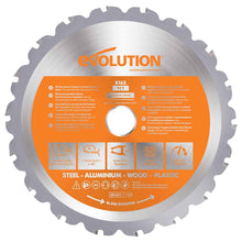 Tarcza TCT wielomateriałowa Evolution 165 mm 18T