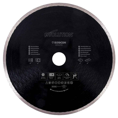 Tarcza diamentowa Evolution 210 mm