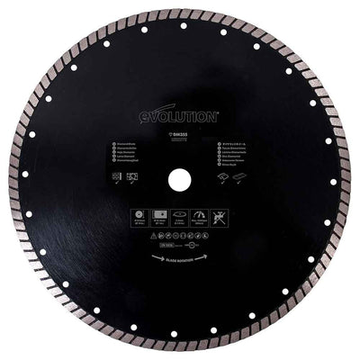 Tarcza diamentowa Evolution 355 mm