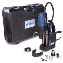 Wiertarka ze stopą magnetyczną Evolution S28 MAG Heavy Duty