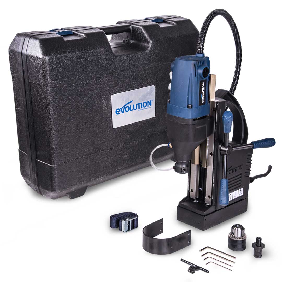 Wiertarka ze stopą magnetyczną Evolution S28 MAG Heavy Duty