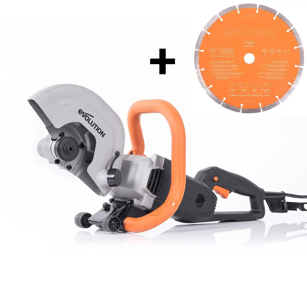 Elektryczna przecinarka tarczowa do betonu Evolution R230DCTX 230 mm (bez tarczy)