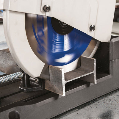 Przecinarka do metalu Evolution S355MCS 355 mm z 2 tarczą do cięcia metalu + Cyclon