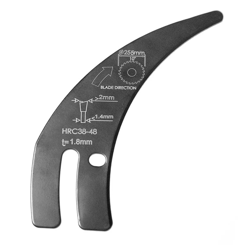 Noz rozdzielczy do pilarki stolowej R255TBL/R255TBL+ (Riving Knife)