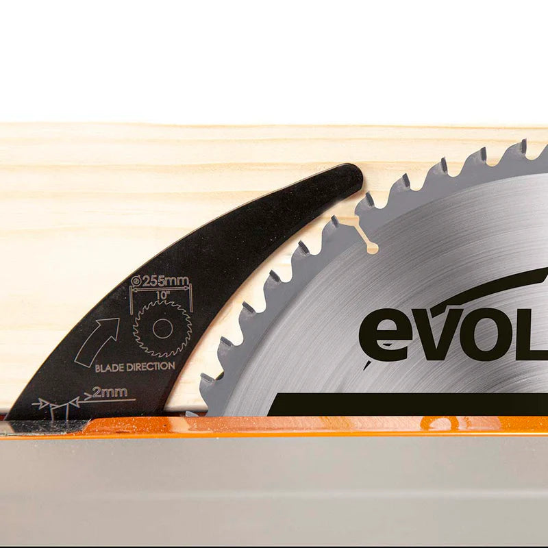 Noz rozdzielczy do pilarki stolowej R255TBL/R255TBL+ (Riving Knife)