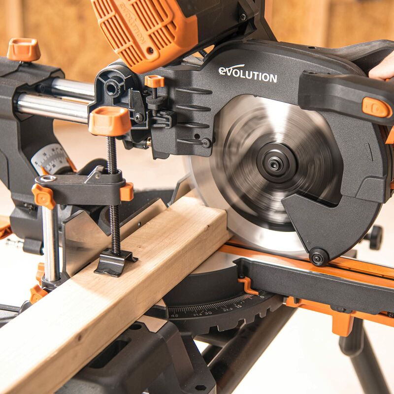 Tarcza TCT do cięcia drewna Evolution 230 mm 40T