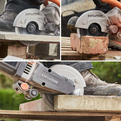 Tarcza diamentowa Evolution Essential 150 mm do przecinarki do betonu, otwór mocujący 22,2 mm
