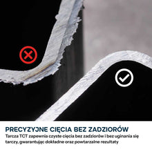 Evolution Tarcza do cięcia stali 165 mm Ø165 x 20 mm, 40-zębowa TCT do pilarek tarczowych