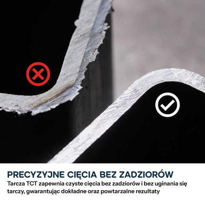 Evolution Tarcza do cięcia stali 165 mm Ø165 x 20 mm, 40-zębowa TCT do pilarek tarczowych