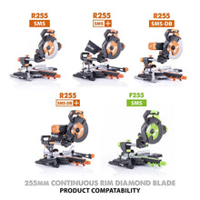 Tarcza diamentowa Evolution 255 mm