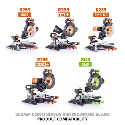 Tarcza diamentowa Evolution 255 mm