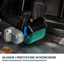 Evolution P280 Rolka wykończeniowa do satyniarek 120 x 100 mm