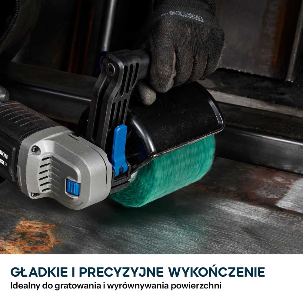 Evolution P280 Rolka wykończeniowa do satyniarek 120 x 100 mm