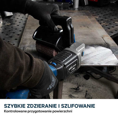 Evolution P60 Rolka lamelkowa ścierna do satyniarek 120 x 100 mm