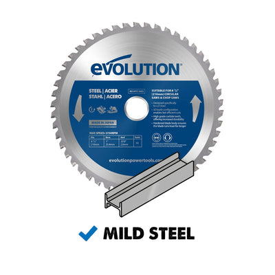 Tarcza TCT do cięcia metalu Evolution 230 mm 48T