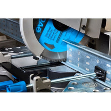 Tarcza TCT do cięcia cienkiej stali Evolution 255 mm 70T