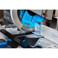 Tarcza TCT do cięcia cienkiej stali Evolution 255 mm 70T