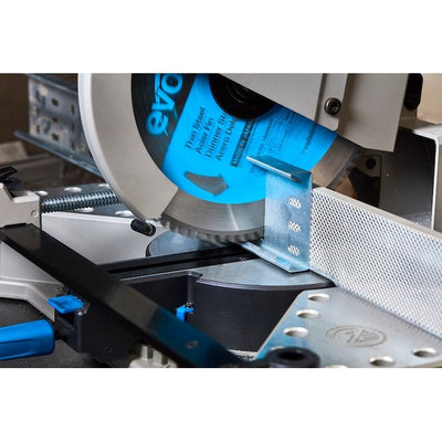 Tarcza TCT do cięcia cienkiej stali Evolution 255 mm 70T