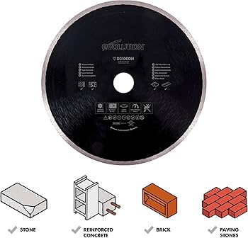 Tarcza diamentowa Evolution 210 mm