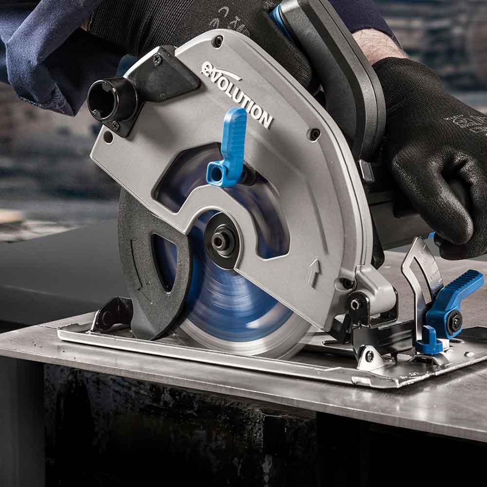 Tarcza TCT do cięcia metalu Evolution 230 mm 48T