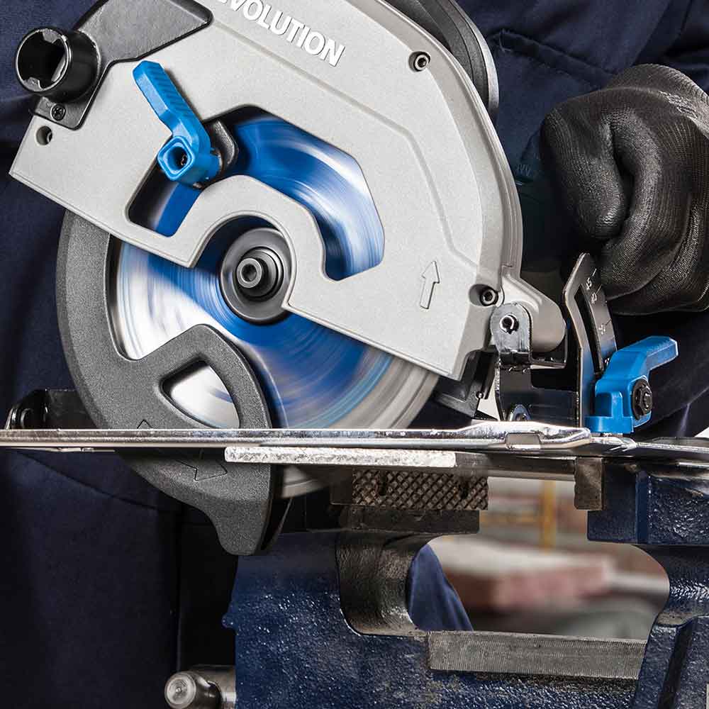 Tarcza TCT do cięcia metalu Evolution 210 mm 50T