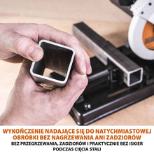 Przecinarka do metalu Evolution RAGE4 185 mm z tarczą wielomateriałową