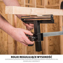 Piła ukośnica Evolution R255SMS-DB+ 255 mm z wielomateriałową tarczą TCT + stojak