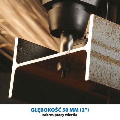 Wiertarka magnetyczna 42mm Evolution EVOMAG42