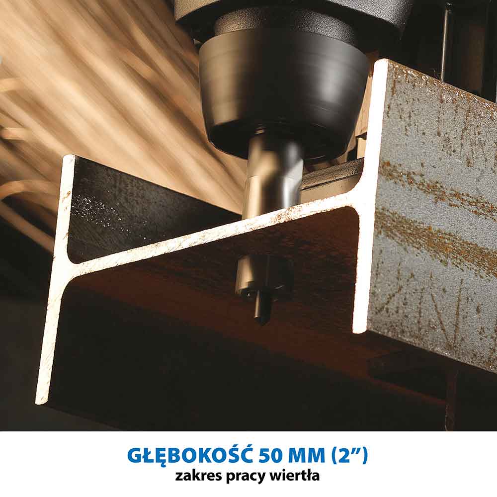 Wiertarka magnetyczna 42mm Evolution EVOMAG42