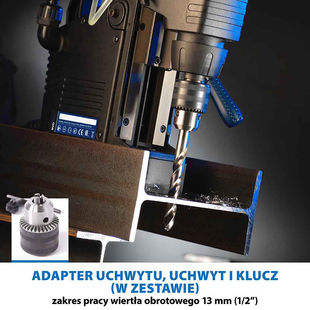 Wiertarka magnetyczna 42mm Evolution EVOMAG42