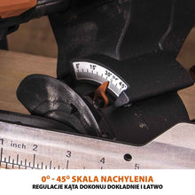 Piła ukośnica Evolution R255SMS+ 255 mm z wielomateriałową tarczą TCT