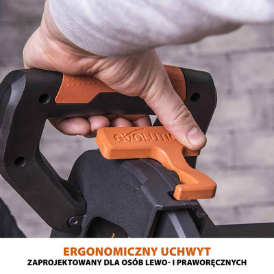 Piła ukośnica Evolution R255SMS+ 255 mm z wielomateriałową tarczą TCT