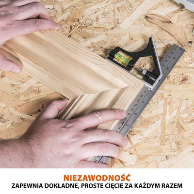 Piła tarczowa Evolution R185CCSX 185mm + Szyna prowadząca ST1400-G2 1,4m (700mm x 2)