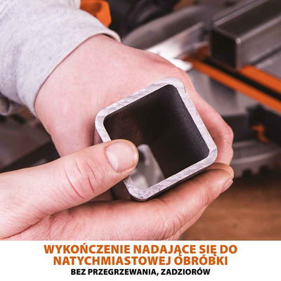 Piła ukośnica Evolution R210SMS-300+ 210mm z wielomateriałową tarczą TCT + stojak