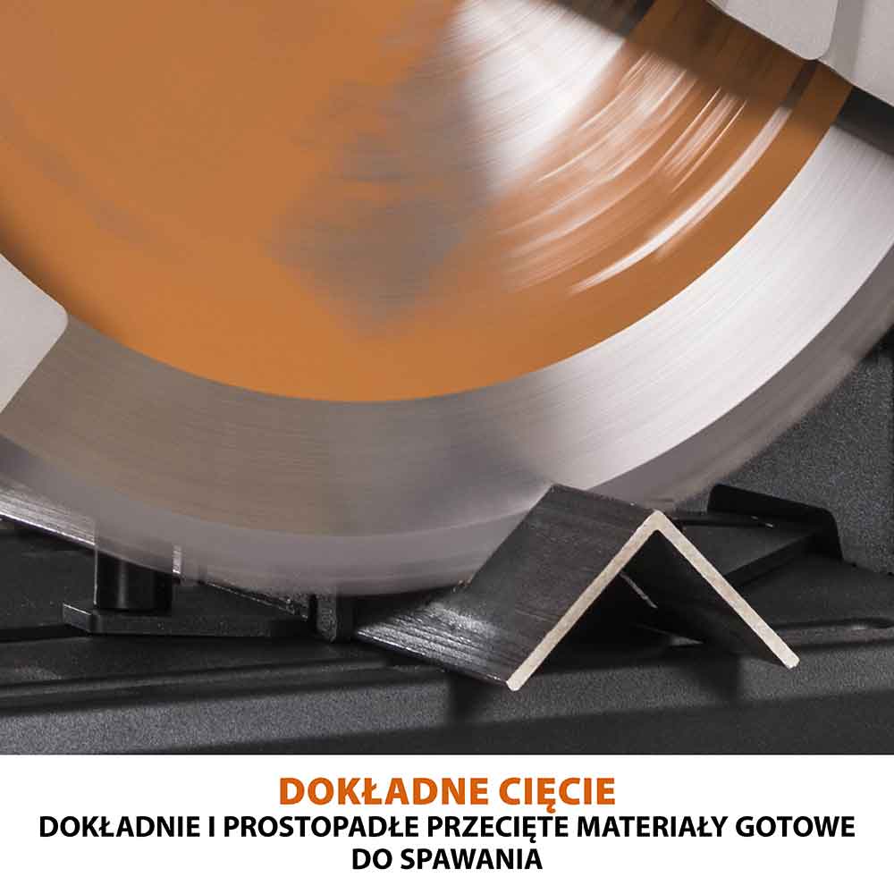 Piła tarczowa Evolution R355CPS 355 mm z tarczą wielomateriałową