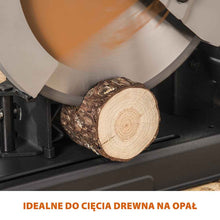 Przecinarka do metalu Evolution R355CPS 355 mm z tarczą wielomateriałową + stojak