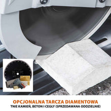 Piła tarczowa Evolution R355CPS 355 mm z tarczą wielomateriałową