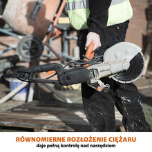 Elektryczna przecinarka tarczowa do betonu Evolution R230DCTX 230 mm (bez tarczy)