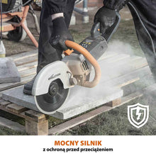 Elektryczna przecinarka tarczowa do betonu Evolution R230DCTX 230 mm (bez tarczy)