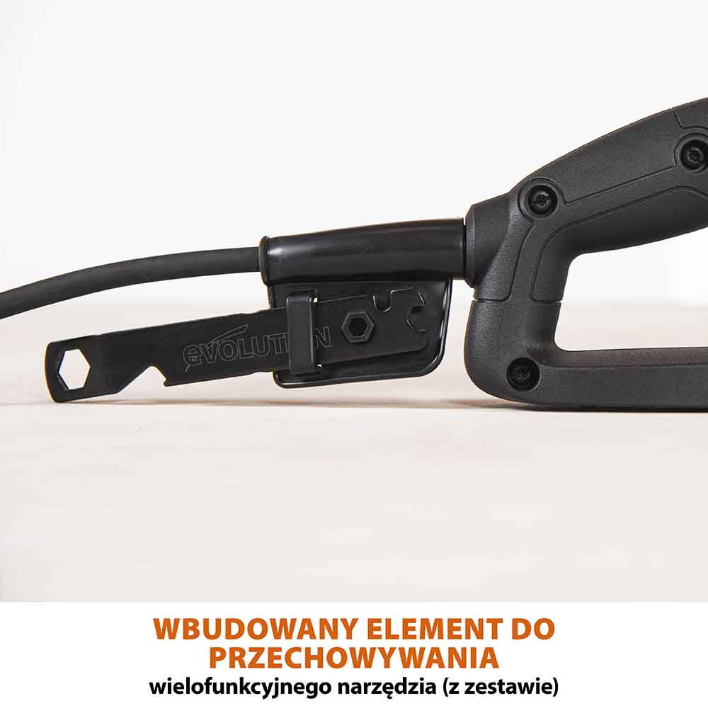 Elektryczna przecinarka tarczowa do betonu Evolution R230DCTX 230 mm (bez tarczy)