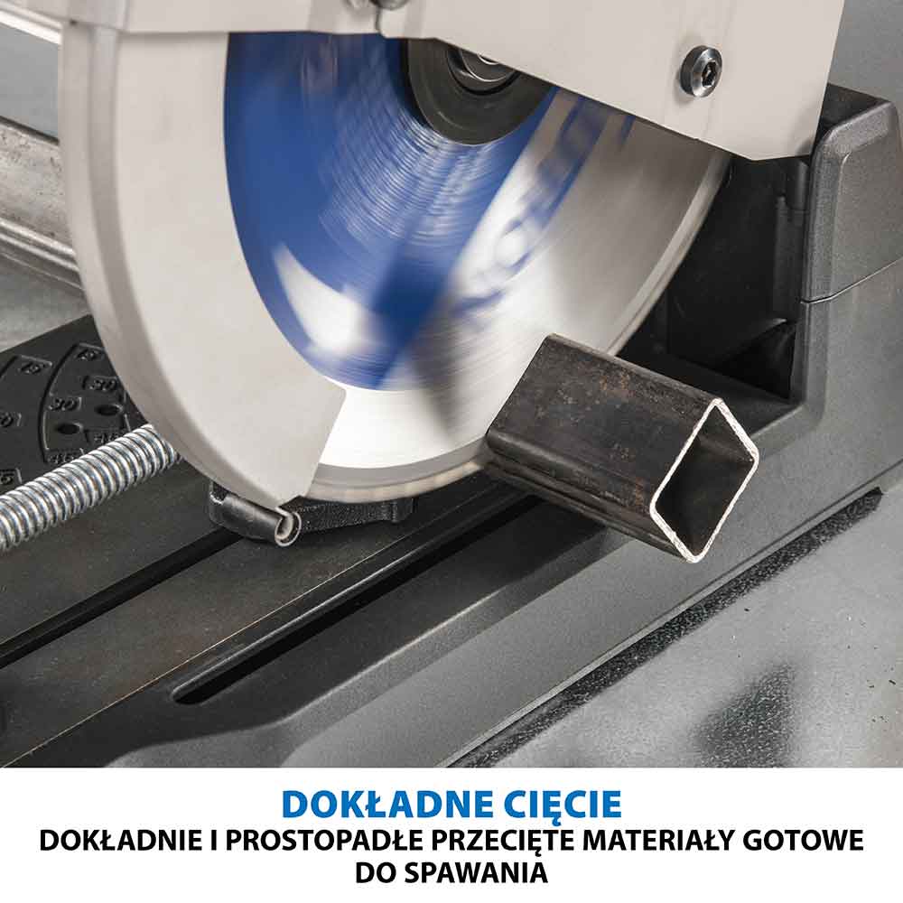 Przecinarka do metalu Evolution S355CPS 355 mm z tarczą do cięcia metalu + stojak