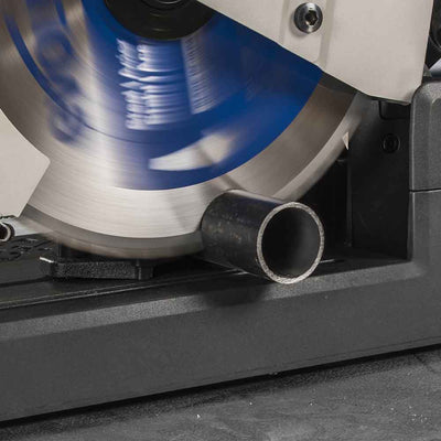 Przecinarka do metalu Evolution S355CPS 355 mm z tarczą do cięcia metalu + stojak