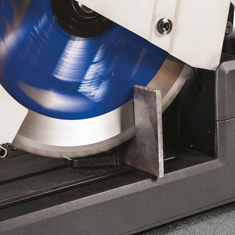 Pakiet przecinarka do metalu Evolution S355CPS + Evolution S28MAG