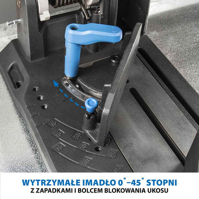 Pakiet przecinarka do metalu Evolution S355CPS + Evolution S28MAG