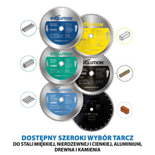 Pakiet przecinarka do metalu Evolution S355CPS + Evolution S28MAG