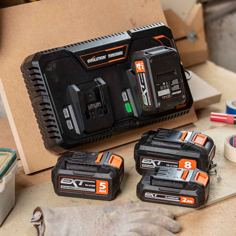 Pakiet Akumulator 4Ah + ładowarka Evolution