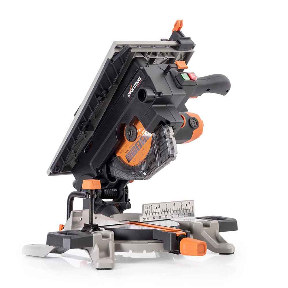 Piła ukośnica/stołowa Evolution R210MTS-G2 210 mm z wielomateriałową t ...