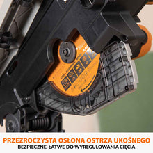 Piła ukośnica/stołowa Evolution R210MTS-G2 210 mm z wielomateriałową tarczą TCT