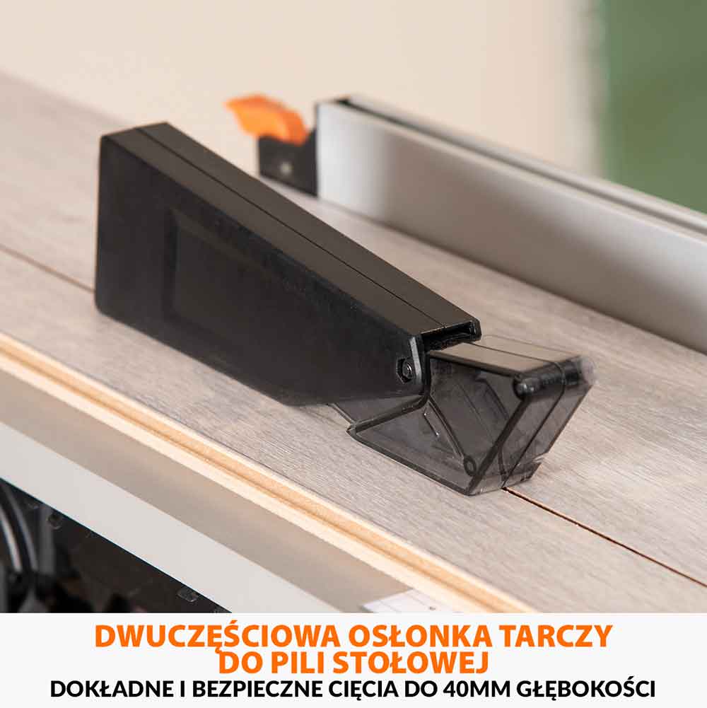 Piła ukośnica/stołowa Evolution R210MTS-G2 210 mm z wielomateriałową tarczą TCT