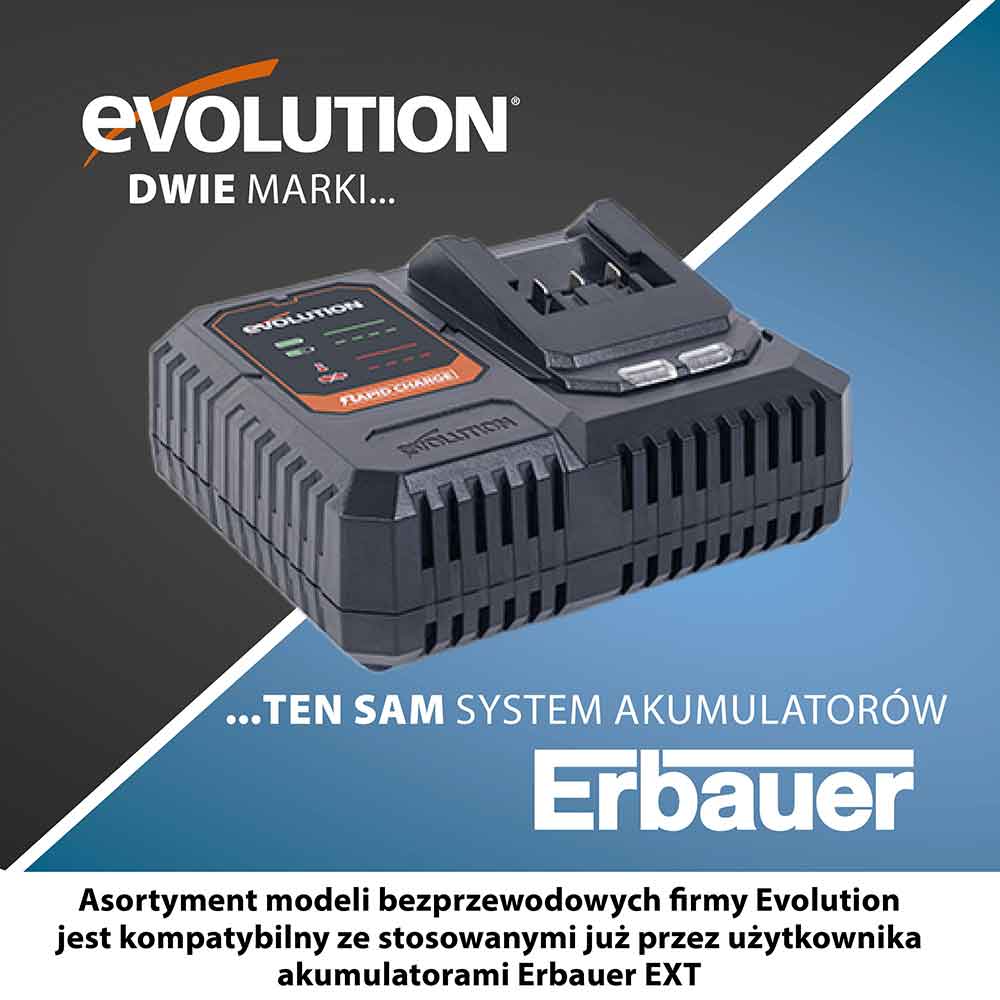 Akumulatorowa wkrętarka udarowa Evolution R180IDR-Li